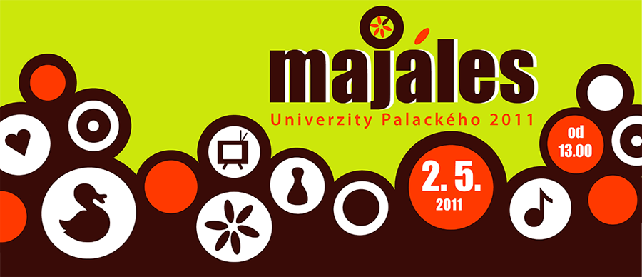 logo Majáles Univerzity Palackého 2011